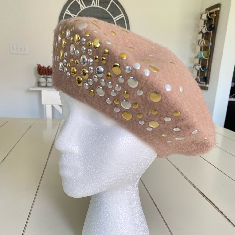 Mark Reed Brown Beret